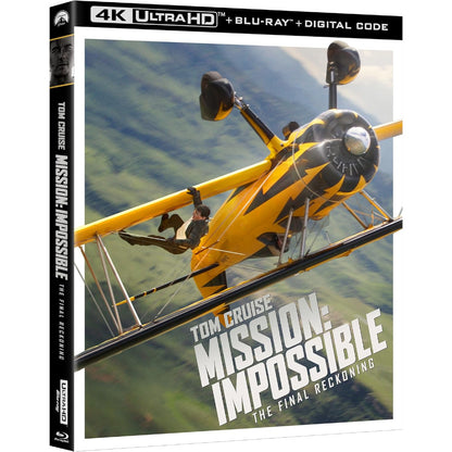 PRE-VENTA: Mission: Impossible - The Final Reckoning (2025) [4K Ultra HD + Blu-ray]