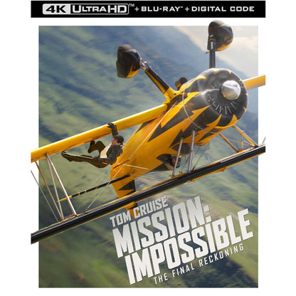 PRE-VENTA: Mission: Impossible - The Final Reckoning (2025) [4K Ultra HD + Blu-ray]