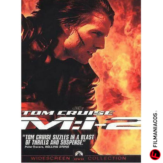 Mission: Impossible 2 (2000) [DVD] >>USADO<<