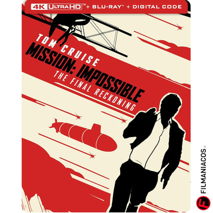 PRE-VENTA: Mission: Impossible - The Final Reckoning (2025) (Steelbook) [4K Ultra HD + Blu-ray]