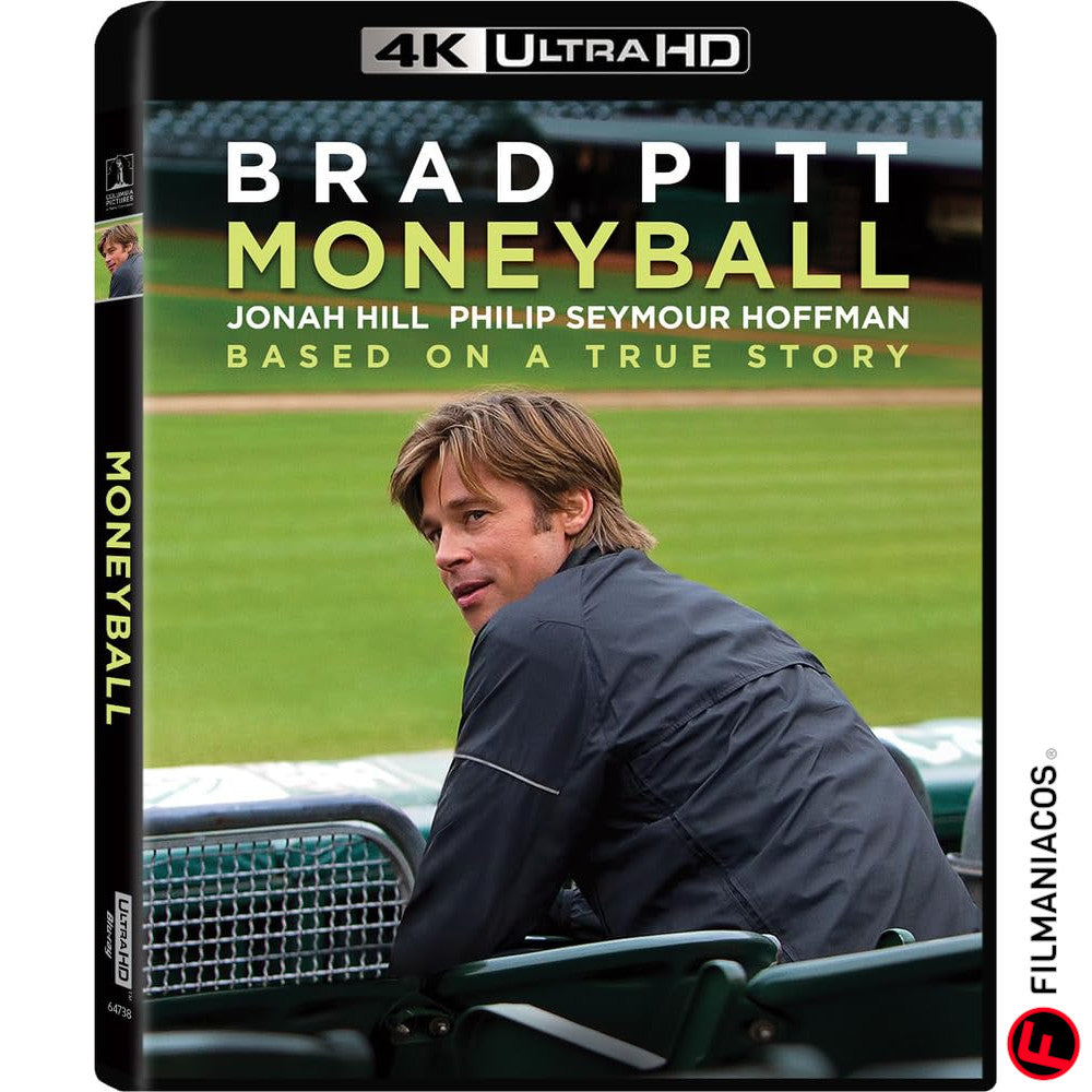 PRE-VENTA: Moneyball (2011) [4K Ultra HD]