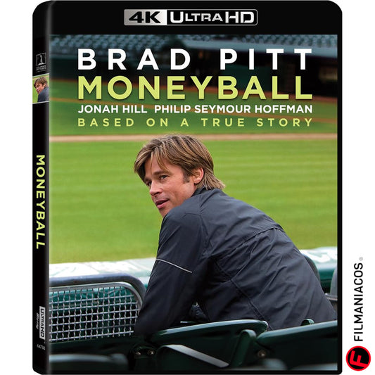 PRE-VENTA: Moneyball (2011) [4K Ultra HD]