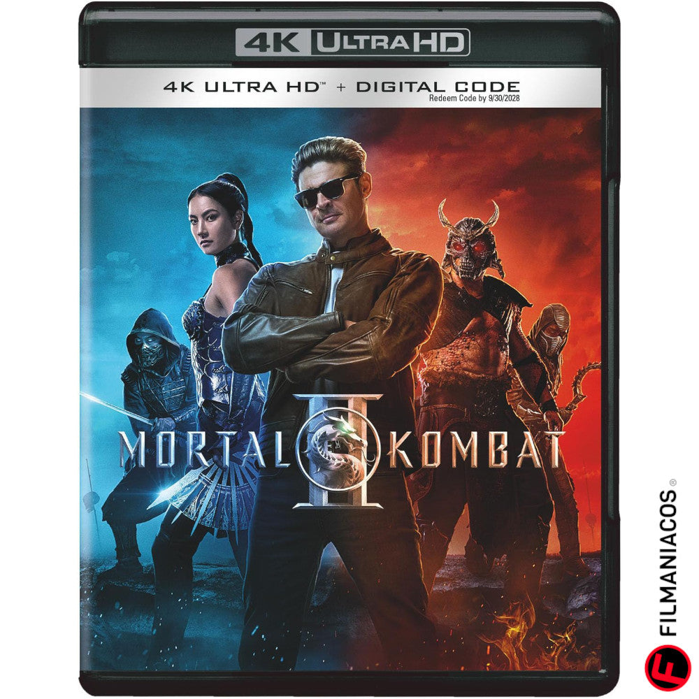 PRE-VENTA: Mortal Kombat II (2026) [4K Ultra HD]