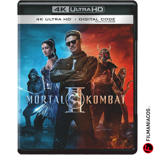 PRE-VENTA: Mortal Kombat II (2026) [4K Ultra HD]