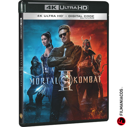 PRE-VENTA: Mortal Kombat II (2026) [4K Ultra HD]