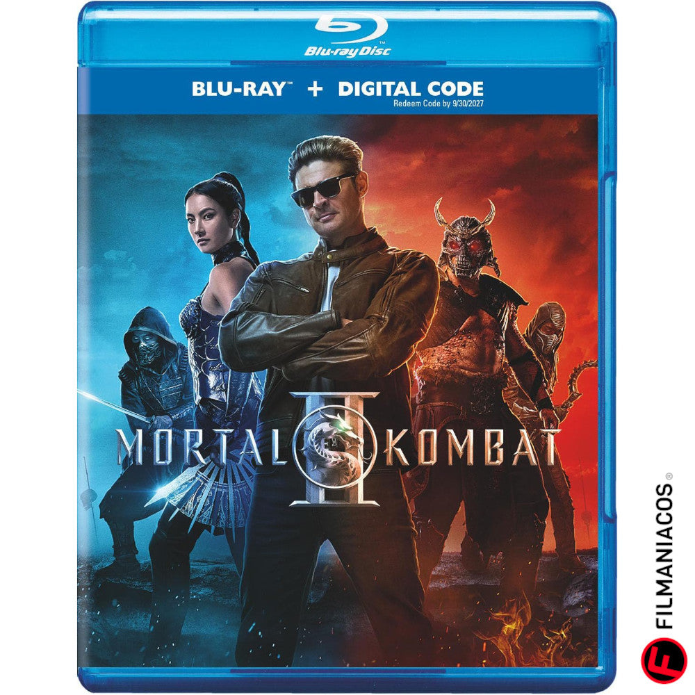 PRE-VENTA: Mortal Kombat II (2026) [Blu-ray]
