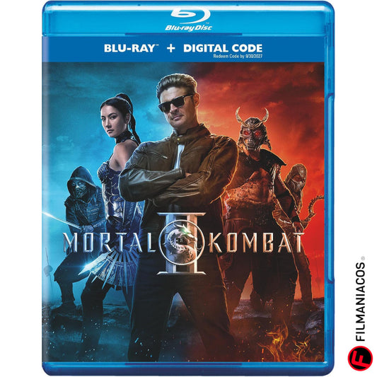 PRE-VENTA: Mortal Kombat II (2026) [Blu-ray]