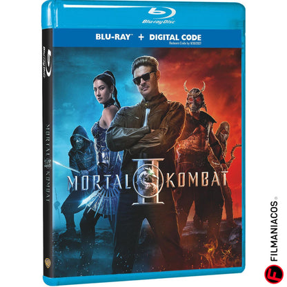 PRE-VENTA: Mortal Kombat II (2026) [Blu-ray]