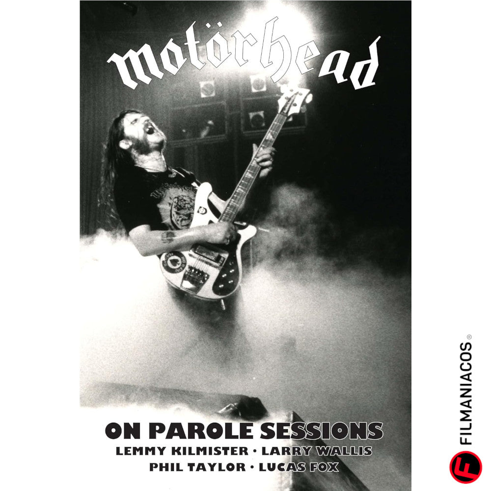 PRE-VENTA: Motorhead: On Parole Sessions (2026) [Blu-ray + CD]