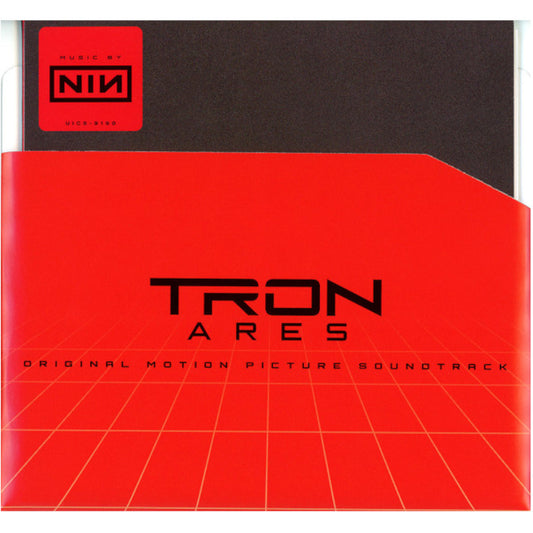 Tron: Ares (2025) (Soundtrack by Nine Inch Nails / Floppy Disk Packaging) [CD]