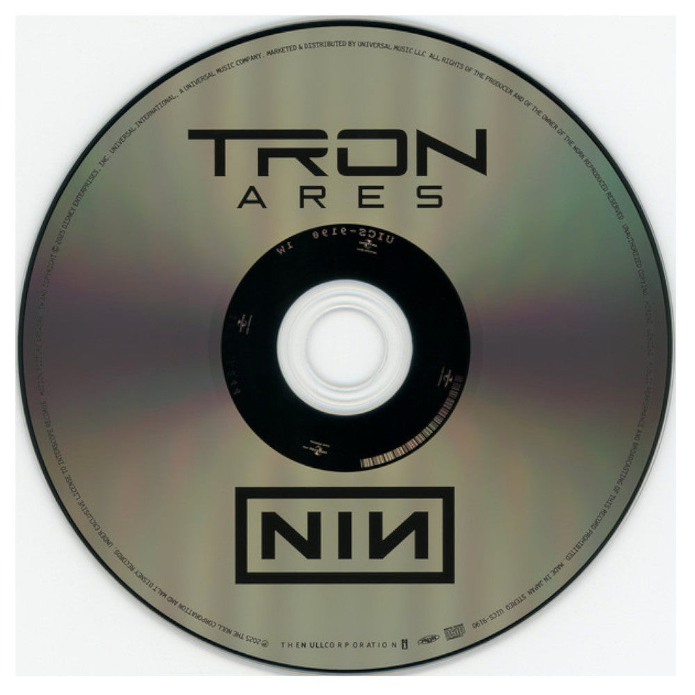 Tron: Ares (2025) (Soundtrack by Nine Inch Nails / Floppy Disk Packaging) [CD]