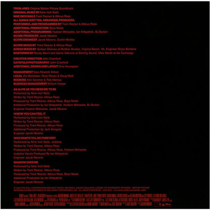 Tron: Ares (2025) (Soundtrack by Nine Inch Nails / Floppy Disk Packaging) [CD]