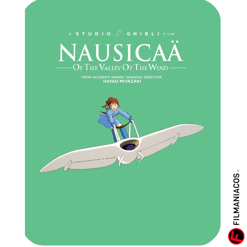 PRE-VENTA: Nausicaä of the Valley of the Wind (1984) (Steelbook) [Blu-ray]