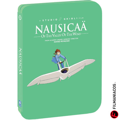 PRE-VENTA: Nausicaä of the Valley of the Wind (1984) (Steelbook) [Blu-ray]