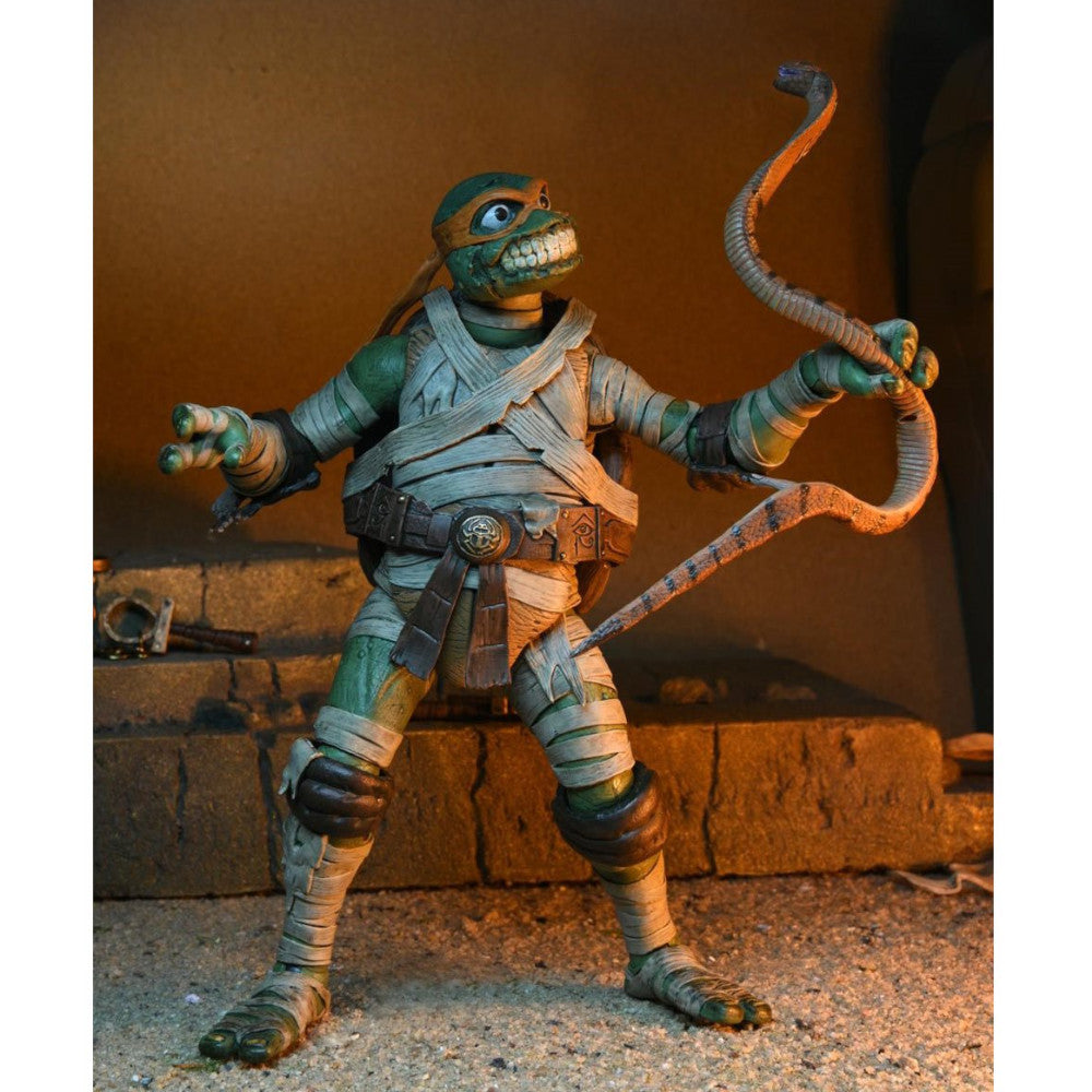 Teenage Mutant Ninja Turtles x Universal Monsters: Michelangelo as The Mummy [ABIERTO]