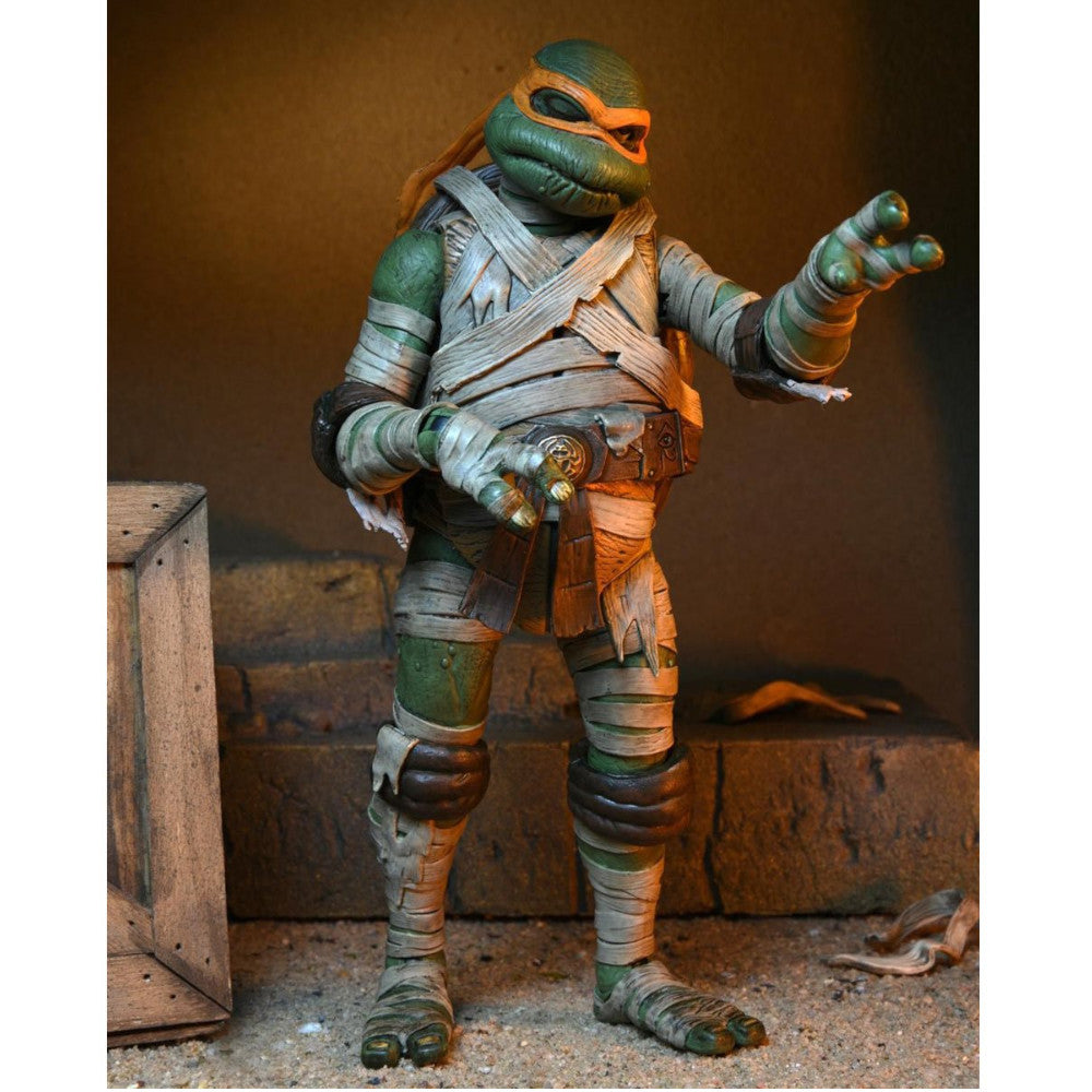 Teenage Mutant Ninja Turtles x Universal Monsters: Michelangelo as The Mummy [ABIERTO]