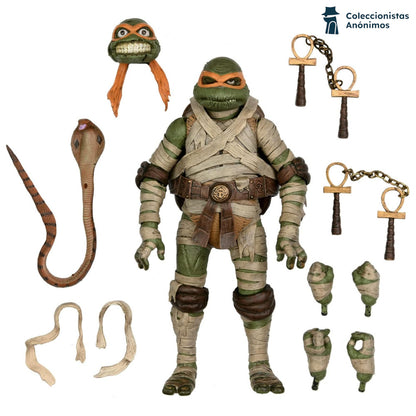 Teenage Mutant Ninja Turtles x Universal Monsters: Michelangelo as The Mummy [ABIERTO]