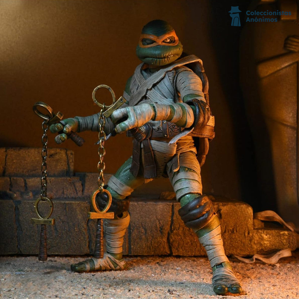 Teenage Mutant Ninja Turtles x Universal Monsters: Michelangelo as The Mummy [ABIERTO]