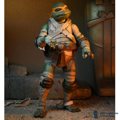 Teenage Mutant Ninja Turtles x Universal Monsters: Michelangelo as The Mummy [ABIERTO]