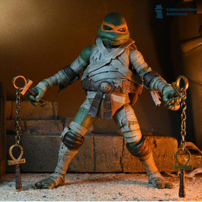 Teenage Mutant Ninja Turtles x Universal Monsters: Michelangelo as The Mummy [ABIERTO]