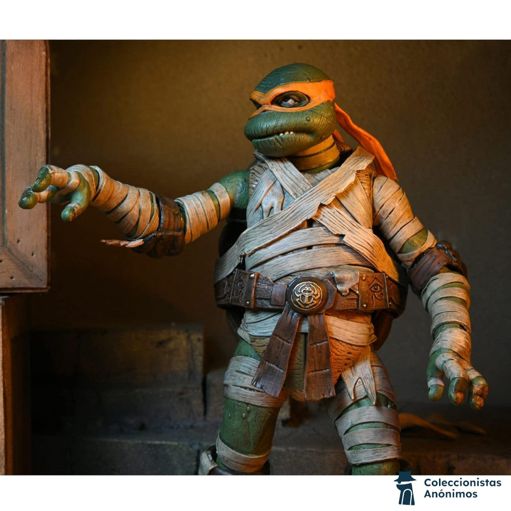 Teenage Mutant Ninja Turtles x Universal Monsters: Michelangelo as The Mummy [ABIERTO]