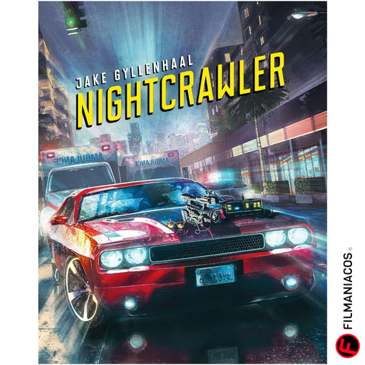 PRE-VENTA: Nightcrawler (2014) (Steelbook) [4K Ultra HD + Blu-ray]