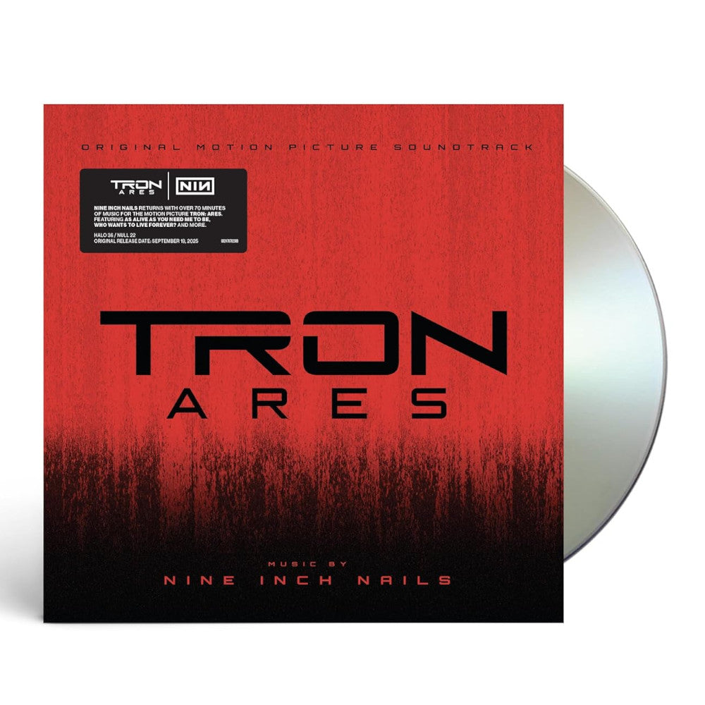 PRE-VENTA: Nine Inch Nails - Tron: Ares (2025) (Soundtrack) [CD]
