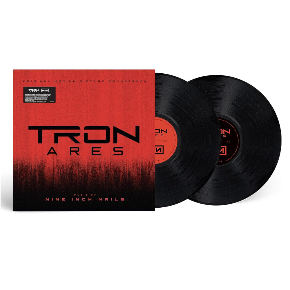 PRE-VENTA: Nine Inch Nails - Tron: Ares (2025) (Soundtrack) [Vinilo negro]