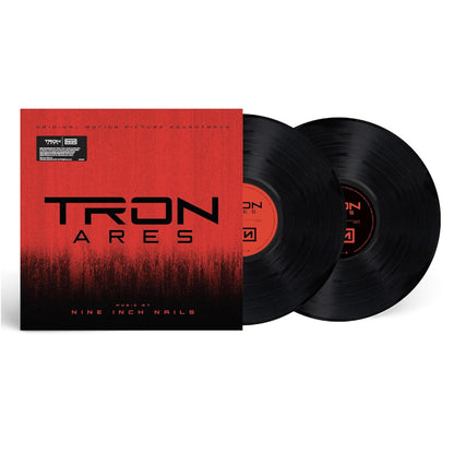 PRE-VENTA: Nine Inch Nails - Tron: Ares (2025) (Soundtrack) [Vinilo negro]