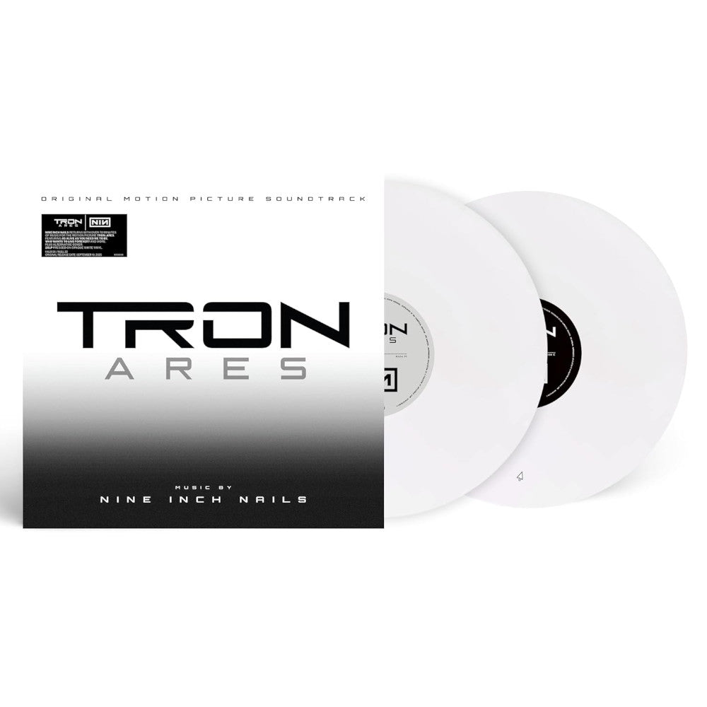 PRE-VENTA: Nine Inch Nails - Tron: Ares (2025) (Soundtrack edición limitada) [Vinilo blanco]