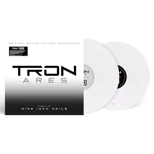 PRE-VENTA: Nine Inch Nails - Tron: Ares (2025) (Soundtrack edición limitada) [Vinilo blanco]