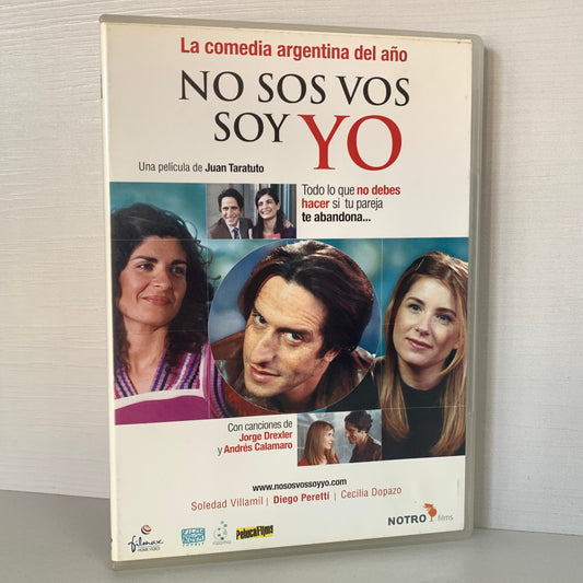 No sos vos, soy yo (2004) [DVD] >>USADO<<