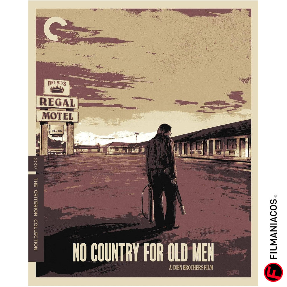 PRE-VENTA: No Country for Old Men (2007) (The Criterion Collecion) [Blu-ray]