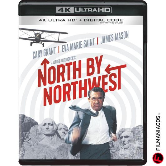 PRE-VENTA: North By Northwest (1959) [4K Ultra HD]