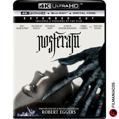 PRE-VENTA: Nosferatu: Extended Cut (2024) [4K Ultra HD + Blu-ray]