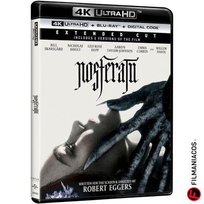 PEDIDO: Nosferatu: Extended Cut (2024) [4K Ultra HD + Blu-ray]