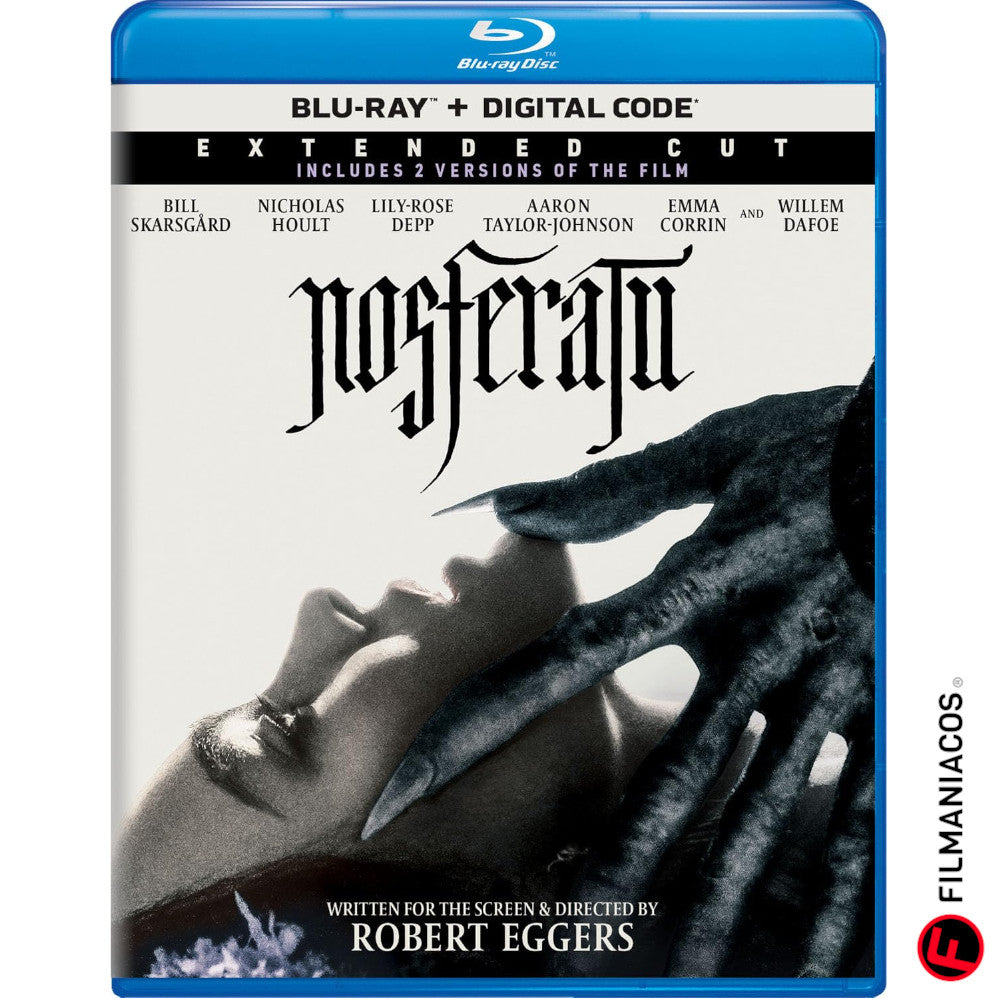 PEDIDO: Nosferatu: Extended Cut (2024) [Blu-ray]