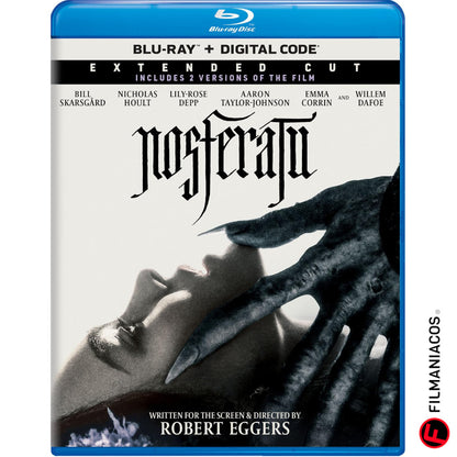 PRE-VENTA: Nosferatu: Extended Cut (2024) [Blu-ray]