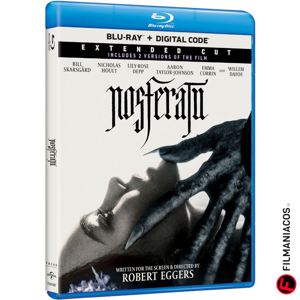 PRE-VENTA: Nosferatu: Extended Cut (2024) [Blu-ray]