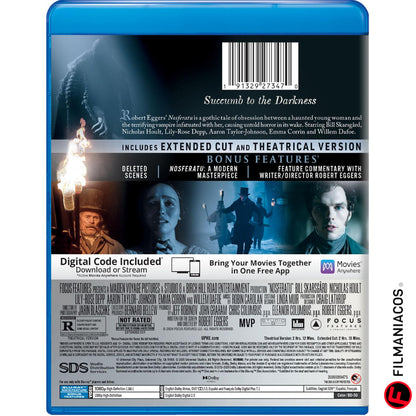 PRE-VENTA: Nosferatu: Extended Cut (2024) [Blu-ray]