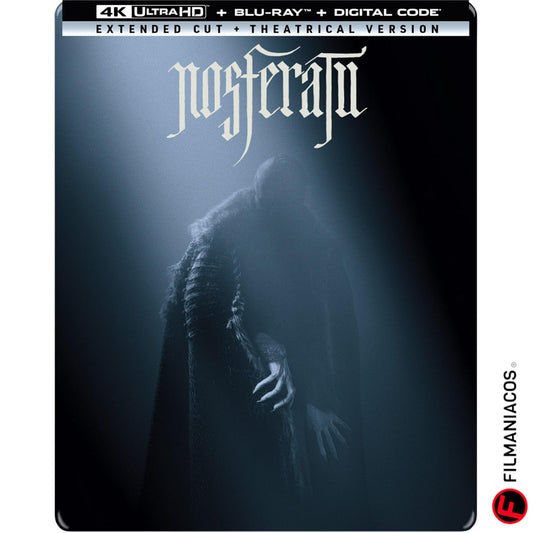 PRE-VENTA: Nosferatu: Extended Cut (2024) (Steelbook) [4K Ultra HD + Blu-ray]