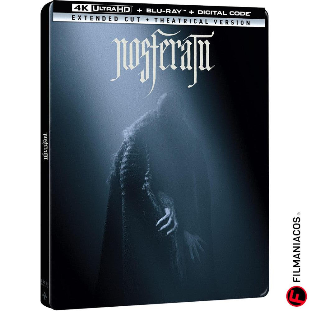 PRE-VENTA: Nosferatu: Extended Cut (2024) (Steelbook) [4K Ultra HD + Blu-ray]