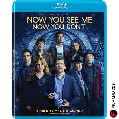 PRE-VENTA: Now You See Me, Now You Don't (2025) [Blu-ray]