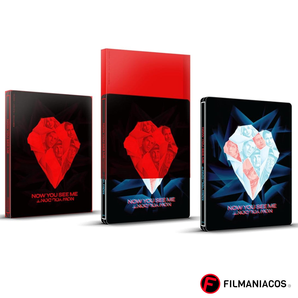 PRE-VENTA: Now You See Me, Now You Don't (2025) (Steelbook) [4K Ultra HD + Blu-ray]