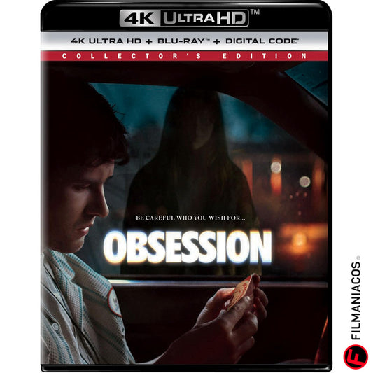 PRE-VENTA: Obsession (2025) [4K Ultra HD + Blu-ray]