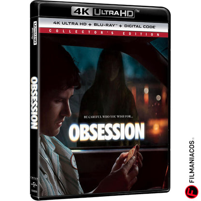 PRE-VENTA: Obsession (2025) [4K Ultra HD + Blu-ray]