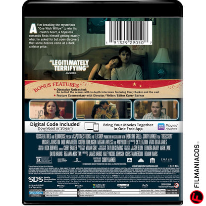 PRE-VENTA: Obsession (2025) [4K Ultra HD + Blu-ray]