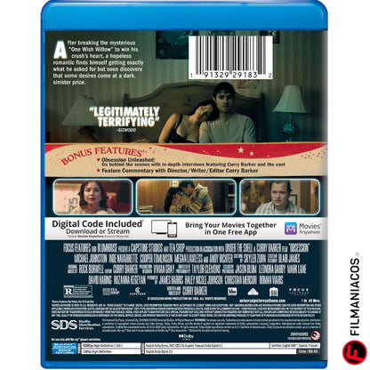 PRE-VENTA: Obsession (2025) [Blu-ray]