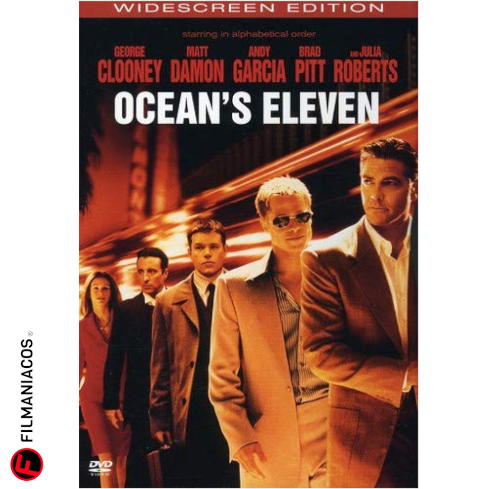 Ocean’s Eleven (2001) [DVD] >>USADO<<