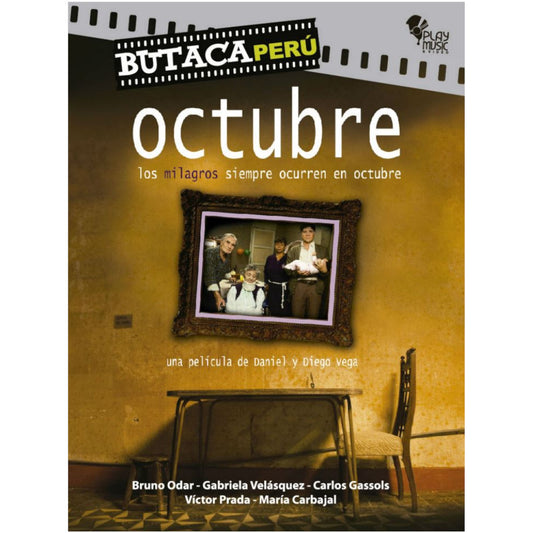 Octubre (2010) (Digipack) [DVD]